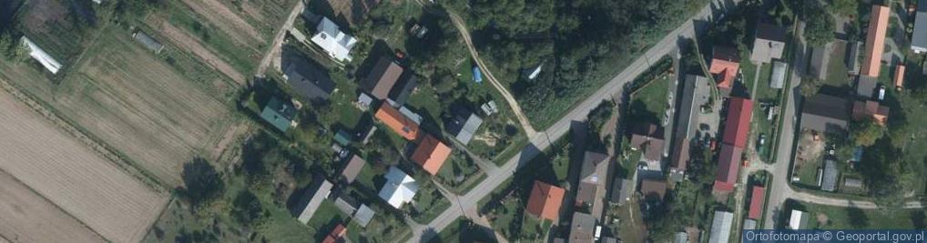 Zdjęcie satelitarne Antoni Mróz - Działalność Gospodarcza