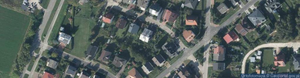 Zdjęcie satelitarne Antoni Opaliński