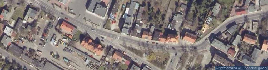 Zdjęcie satelitarne Antoni Pentkowski Pen-Gum Zakład Wyrobów Gumowych