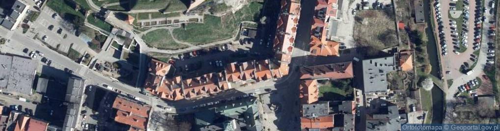 Zdjęcie satelitarne Antoni Popiel