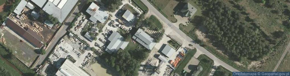 Zdjęcie satelitarne Antoni Puchalski - Działalność Gospodarcza