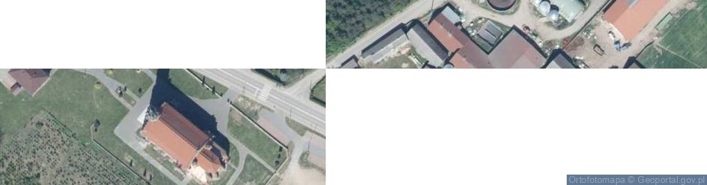 Zdjęcie satelitarne Antoni Roszkowski Zakład Produkcyjno Usługowy Wyrób i Sprzedaż Palet i Elementów Drewnianych.
