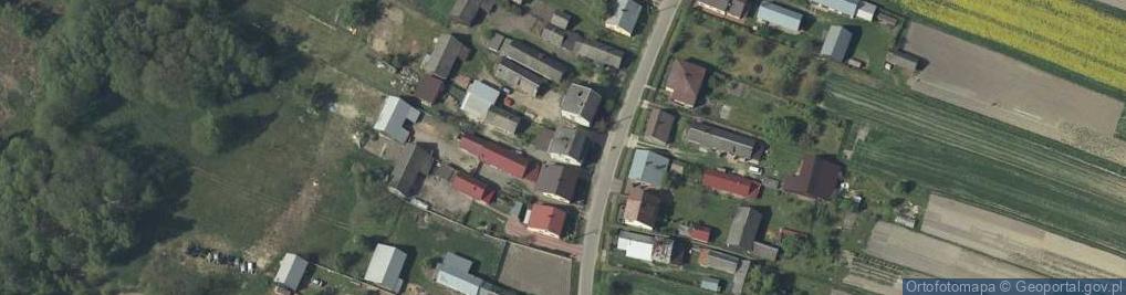 Zdjęcie satelitarne Antoni Steczkiewicz Usługi Malarskie, Szyldy, Reklamy, Liternictwo Nagrobkowe
