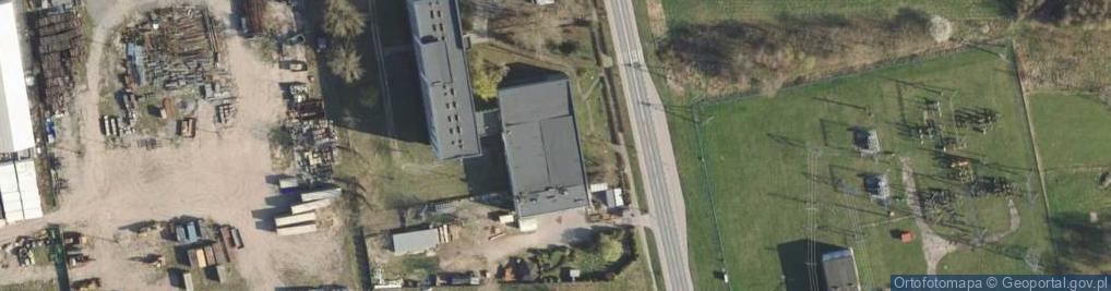 Zdjęcie satelitarne Antoni Tomczewski Firma Algaz