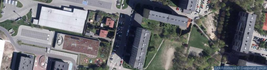 Zdjęcie satelitarne Antoni Tyszlak - Działalność Gospodarcza