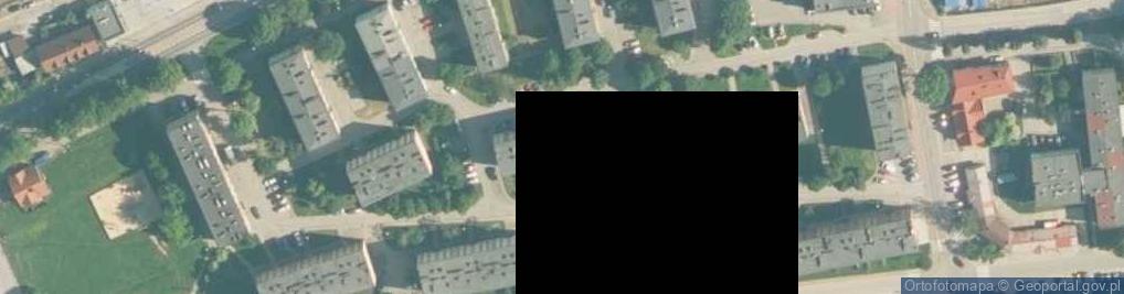 Zdjęcie satelitarne Antoni Woźniak - Działalność Gospodarcza