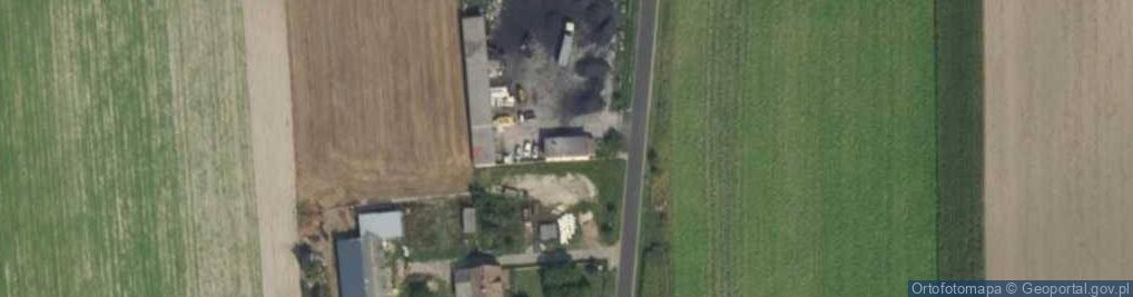 Zdjęcie satelitarne Antoniak Wincenty Firma Handlowo-Usługowa Witko