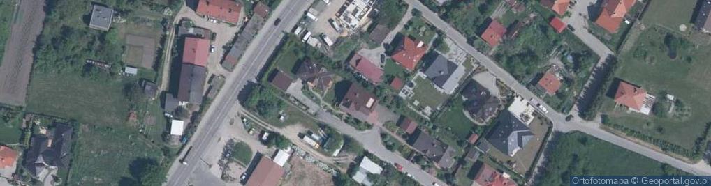 Zdjęcie satelitarne Antonijczuk B, Tyniec Mały