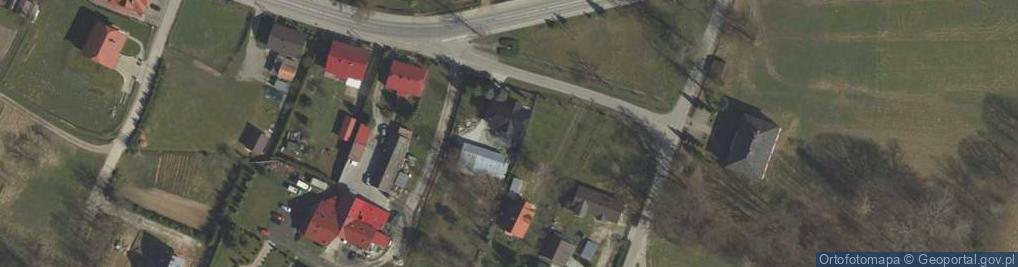 Zdjęcie satelitarne Antonina Pstrąg - Działalność Gospodarcza