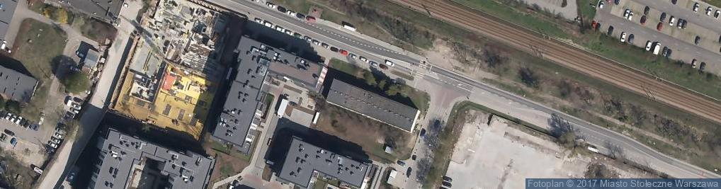 Zdjęcie satelitarne Antonina