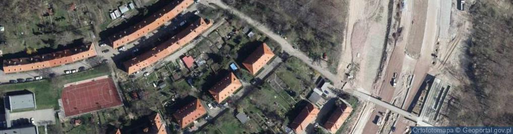 Zdjęcie satelitarne Antonowicz i.Usługi-Handel, Wałbrzych