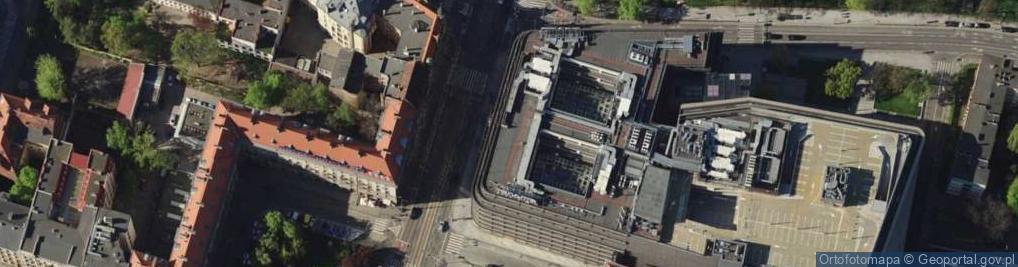 Zdjęcie satelitarne Antos FR., Wrocław