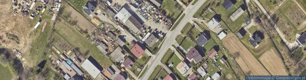 Zdjęcie satelitarne Antoszewski Mariusz Przedsiębiorstwo Handlowo Usługowe Antrans