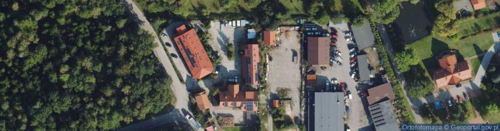 Zdjęcie satelitarne Antracyt