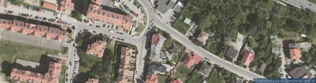 Zdjęcie satelitarne Antrakt