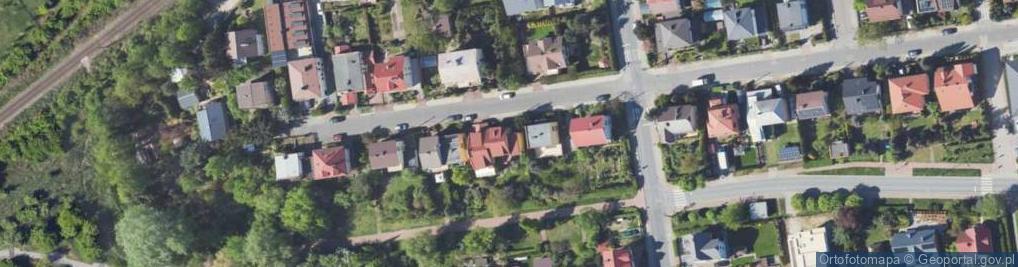 Zdjęcie satelitarne Antrans Anna Parobczyk