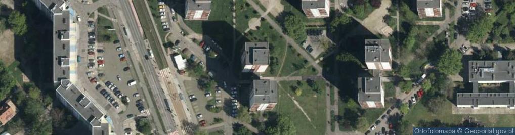 Zdjęcie satelitarne Anty Art