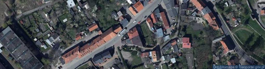Zdjęcie satelitarne Antyk Mebel Przemysław Ćwiek