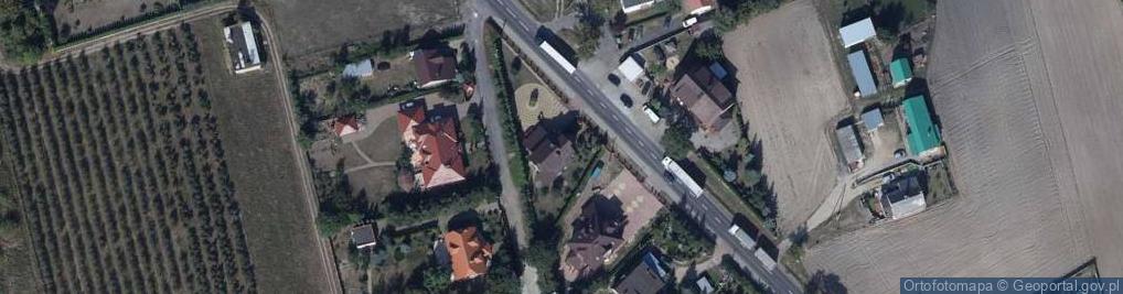 Zdjęcie satelitarne Antyka Poland