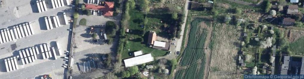Zdjęcie satelitarne Antyki Francja