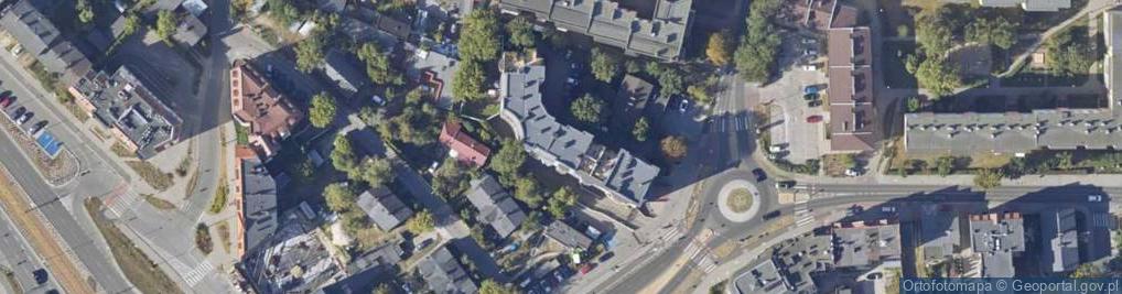Zdjęcie satelitarne Antyki Janusz Gasiński
