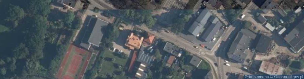Zdjęcie satelitarne Antyki L.S.Sijka Sławomir Sijka