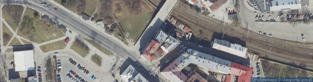 Zdjęcie satelitarne Antyki