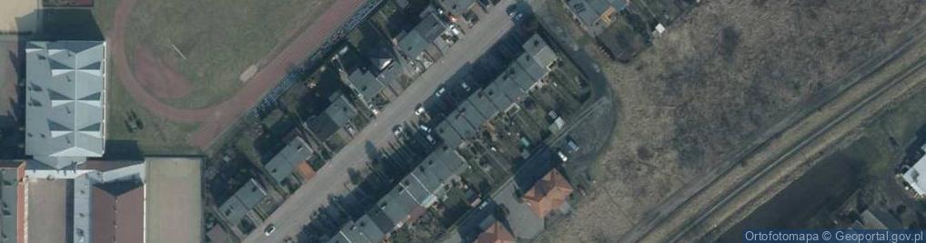 Zdjęcie satelitarne Antykorozyjne Zabezbieczanie Pojazdu Chabowski Wojciech
