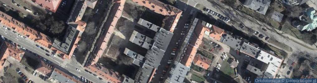 Zdjęcie satelitarne Antykwariat Humanitas Elżbieta Kisiel-Gładkowska