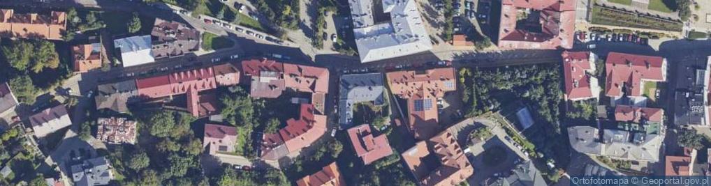 Zdjęcie satelitarne Antykwariat Księgarnia