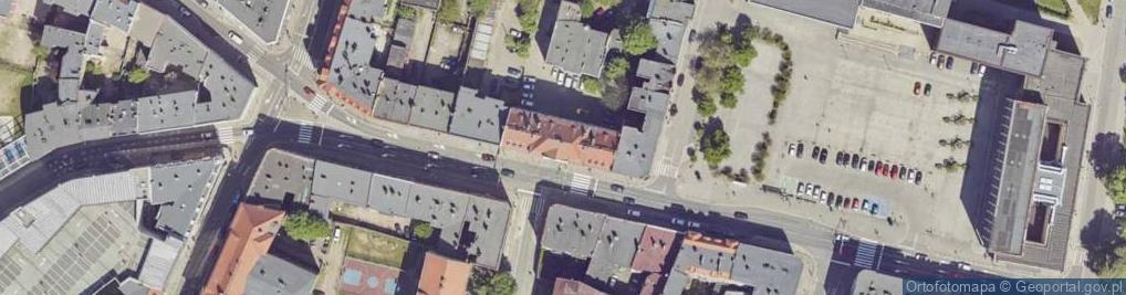 Zdjęcie satelitarne Antykwariat Perseusz Andrzej Szadkowski