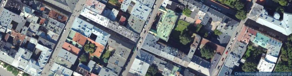 Zdjęcie satelitarne Antykwariat Rara Avis z S Migo Rożek i i Błaszczyk