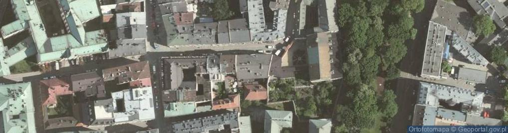 Zdjęcie satelitarne Antykwariat Tomasz Marylski