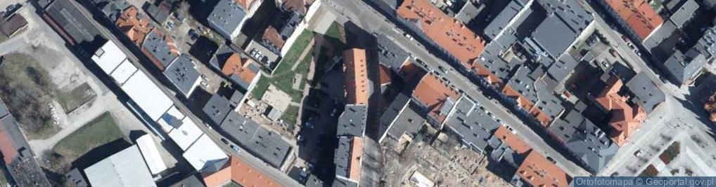 Zdjęcie satelitarne Antykwariat Współczesny Zygmunt Krzysztof Zygmunt Helena