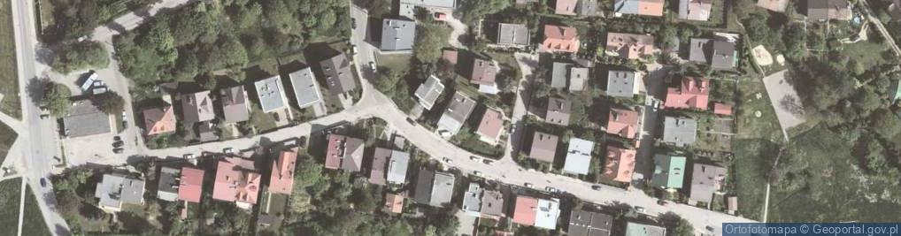 Zdjęcie satelitarne Antykwariat z Jamnikiem