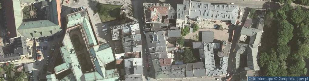 Zdjęcie satelitarne Antykwariat