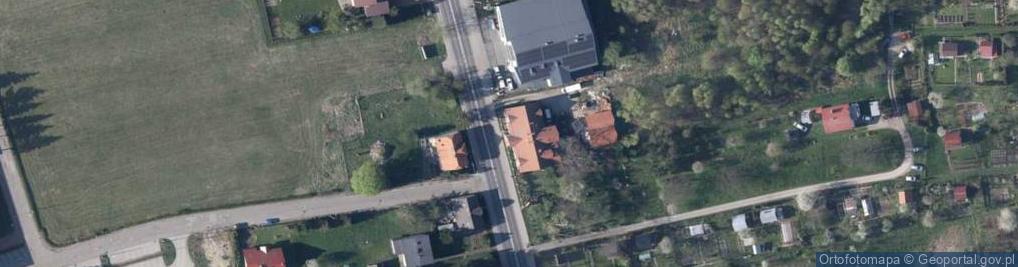 Zdjęcie satelitarne Antykwarnia Deko Art