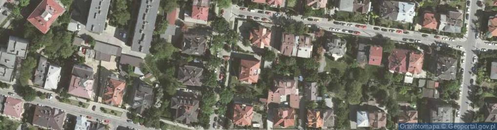 Zdjęcie satelitarne Antywłamaniowe Zabiezpieczenia Pojazdów