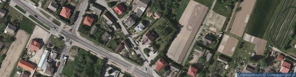 Zdjęcie satelitarne Anula Trębacz