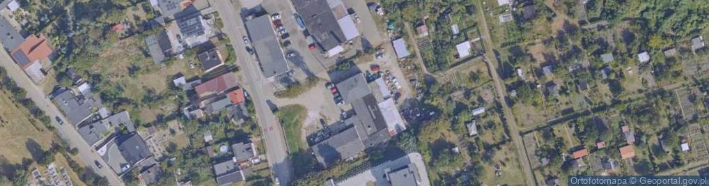 Zdjęcie satelitarne Anwa Okna i Drzwi Aneta Mazurek