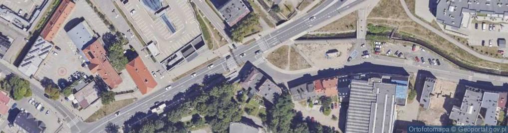 Zdjęcie satelitarne Anwa Przedsięb Usługowo Handlowe Wanda Nowakowska Andrzej Wypiór