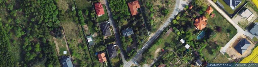 Zdjęcie satelitarne Anwamin. Sprzedaż gazów technicznych