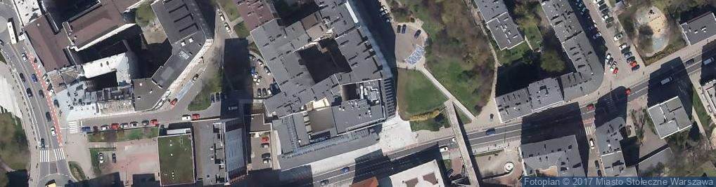 Zdjęcie satelitarne Anwb B V Oddział w Warszawie