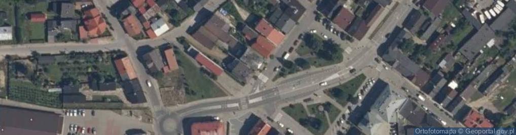 Zdjęcie satelitarne Anwil