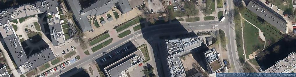 Zdjęcie satelitarne Anwim Sp. z o.o. Stacja Paliw