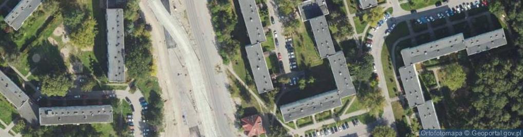 Zdjęcie satelitarne Anwo Wojciech Jerzy Majek