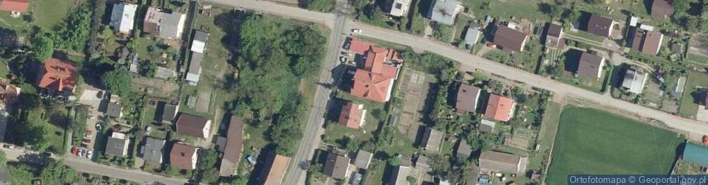 Zdjęcie satelitarne Any Idea Drózd Materek