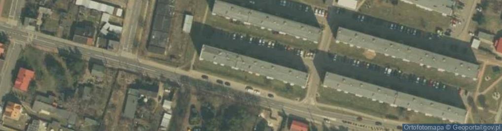 Zdjęcie satelitarne Anzim