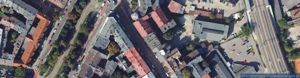 Zdjęcie satelitarne AO Atelier