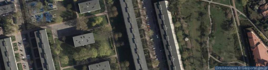 Zdjęcie satelitarne Aotransport